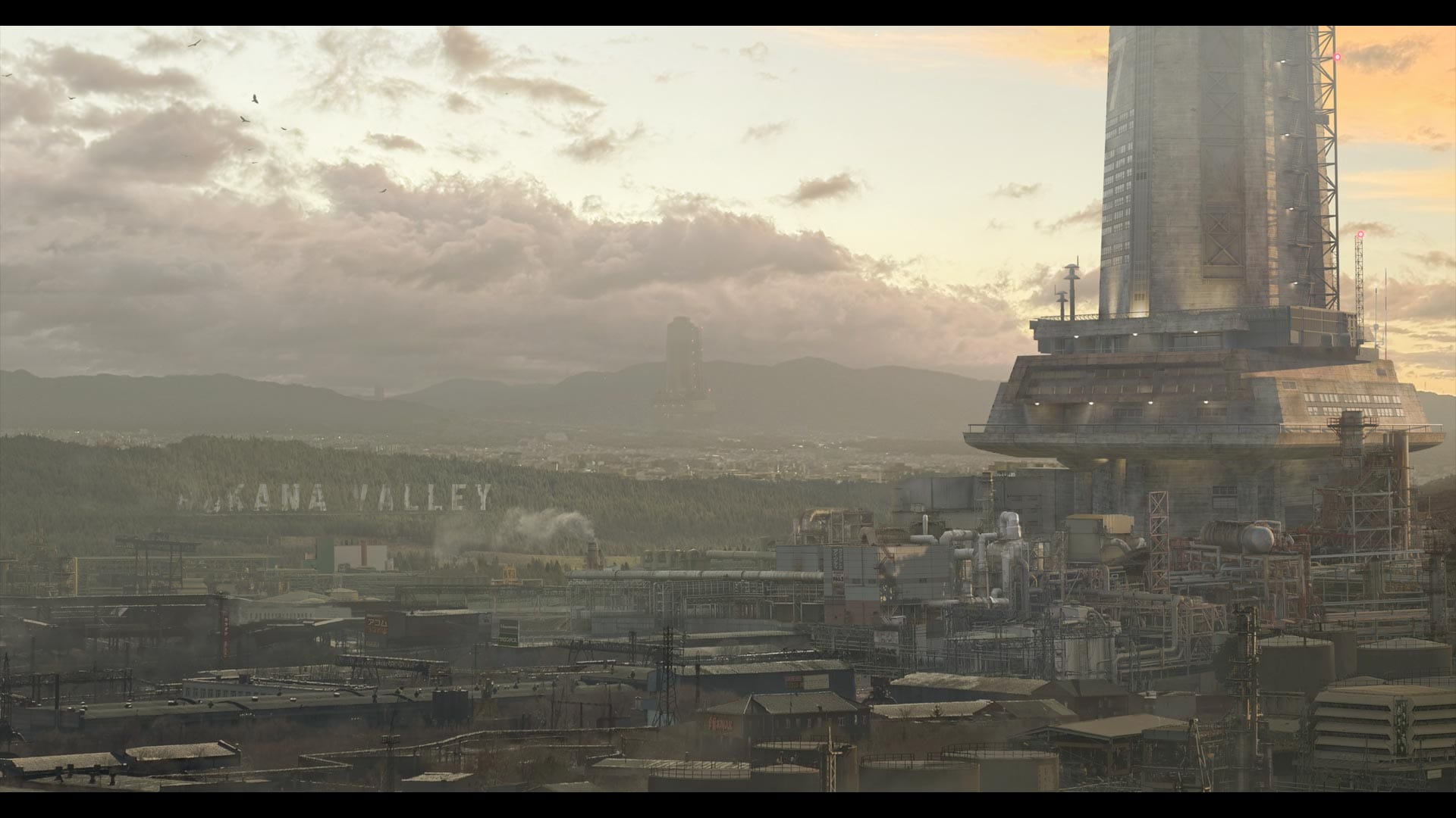 Cinematic Matte Painting Techniques